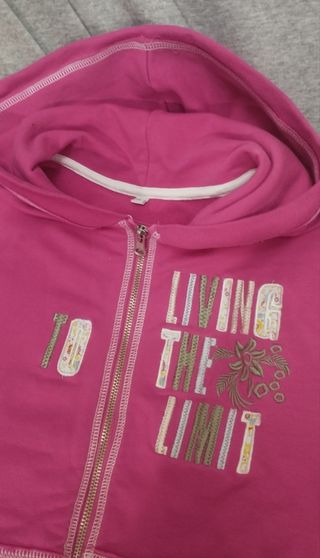 Chaqueta Chándal To The Limit talla XS