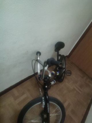 Bici Monty 149 negra