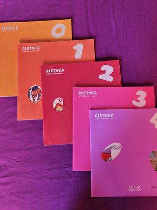 Método Alethea 4 años