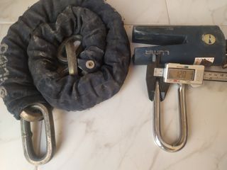 cadena y candado luma solido disk