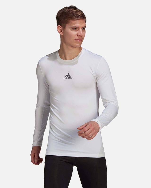 Camiseta Técnica Adidas Techfit Top Long Sleeve.