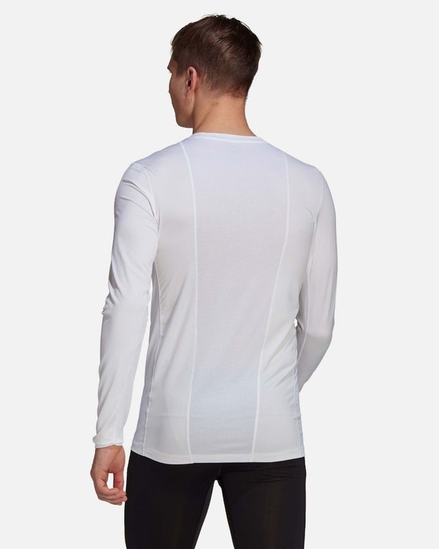 Camiseta Técnica Adidas Techfit Top Long Sleeve.