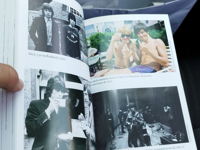 Libro Keith Richards Rolling Stones