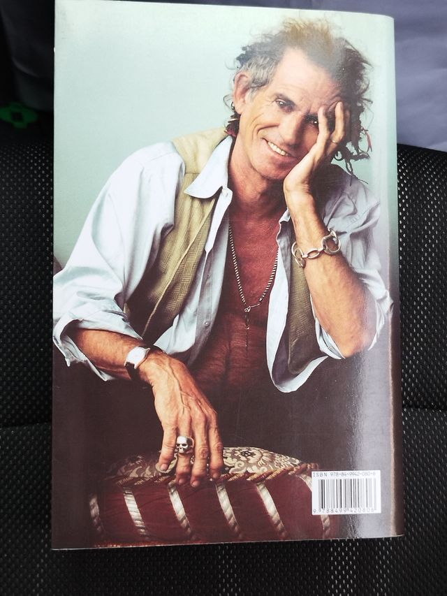 Libro Keith Richards Rolling Stones