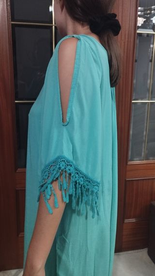 Vestido Playero talla única (da bastante talla)