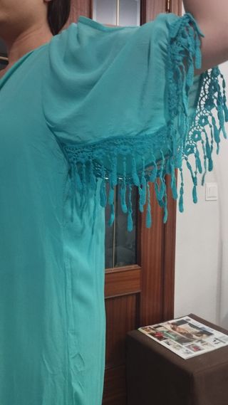 Vestido Playero talla única (da bastante talla)