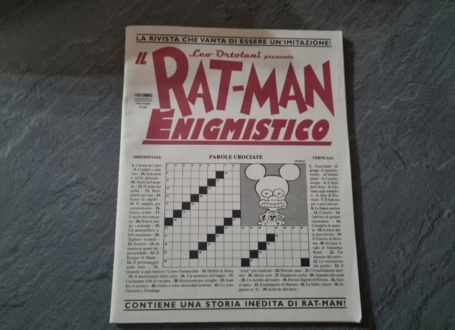 Ratman Enigmistico Edizione Limitata