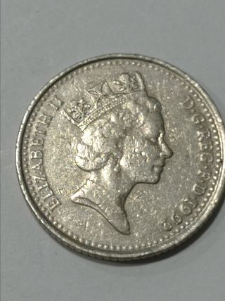 Monedas de Inglaterra