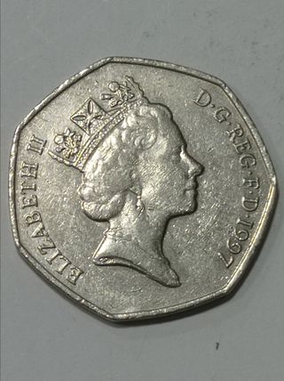 Monedas de Inglaterra