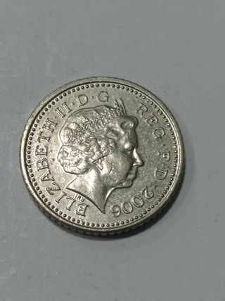 Monedas de Inglaterra