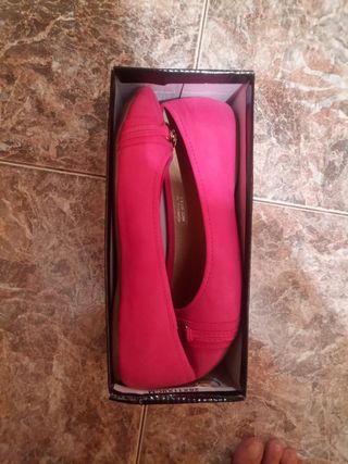 francesitas rosas talla 36-37