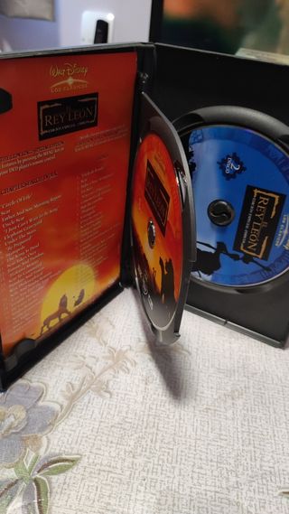El Rey León dvd