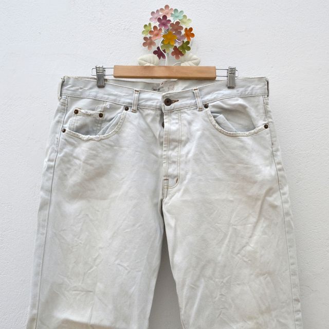 Lote 2 pantalones vaquero vintage años 90s hombre
