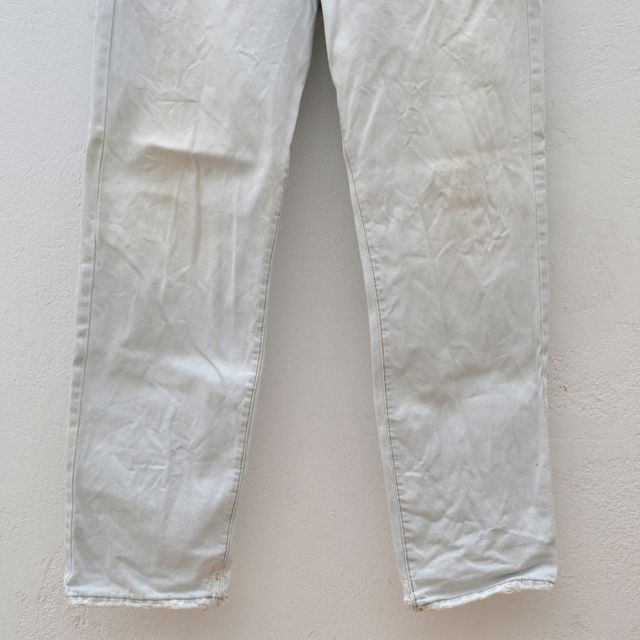 Lote 2 pantalones vaquero vintage años 90s hombre