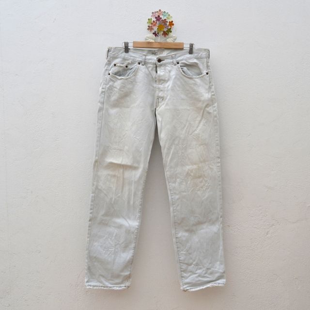 Lote 2 pantalones vaquero vintage años 90s hombre