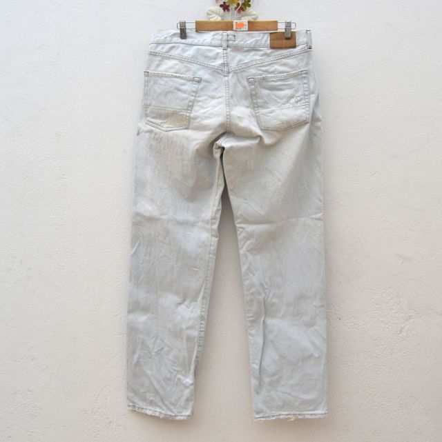 Lote 2 pantalones vaquero vintage años 90s hombre