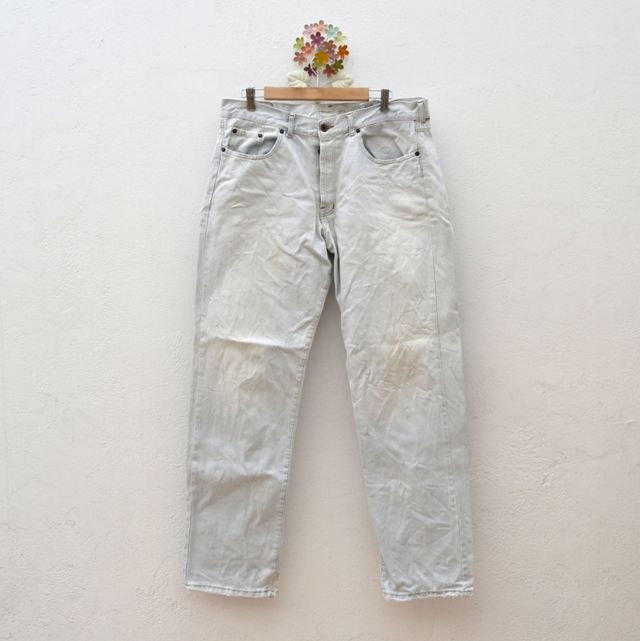 Lote 2 pantalones vaquero vintage años 90s hombre