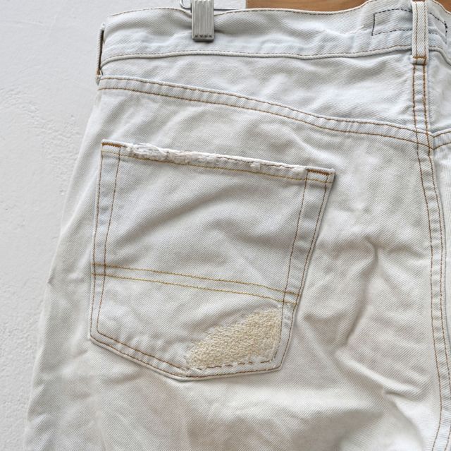 Lote 2 pantalones vaquero vintage años 90s hombre