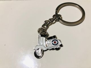 Portachiavi Lambretta MODS Vespa Keyrings British