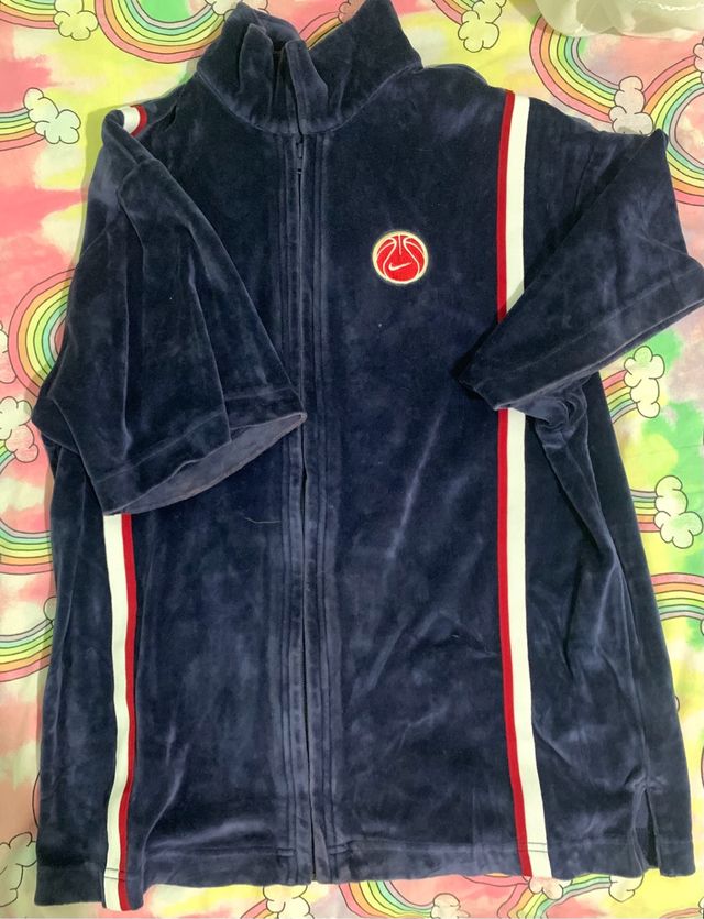 Camiseta de terciopelo