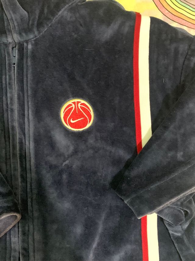 Camiseta de terciopelo