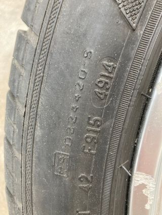 Llantas originales 18" Audi RS4 B5 2001-2003