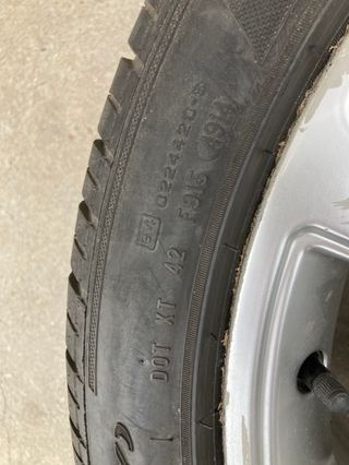Llantas originales 18" Audi RS4 B5 2001-2003
