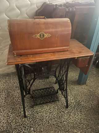 Maquina de coser Singer 1914