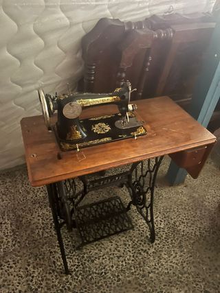 Maquina de coser Singer 1914