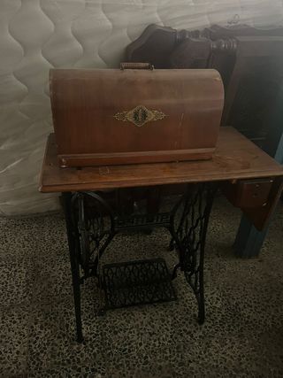 Maquina de coser Singer 1914