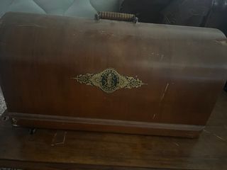 Maquina de coser Singer 1914