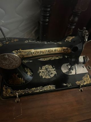 Maquina de coser Singer 1914