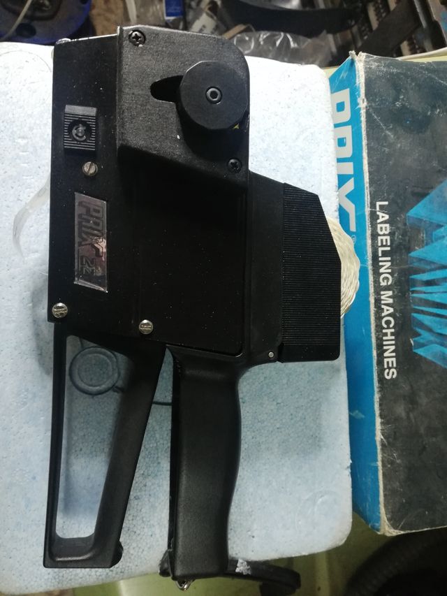 Se venda máquina de etiquetar
