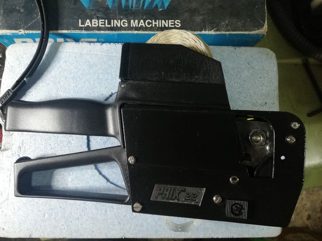 Se venda máquina de etiquetar