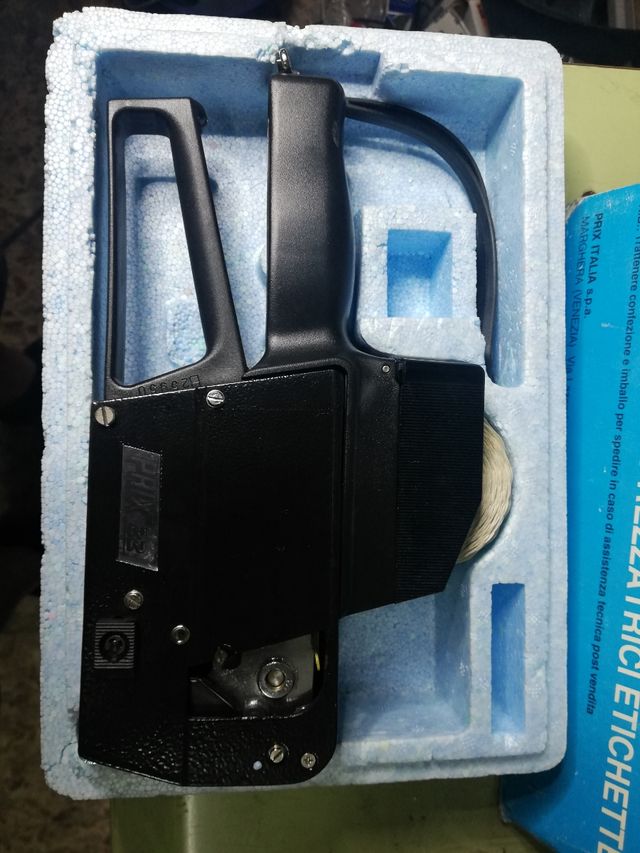 Se venda máquina de etiquetar