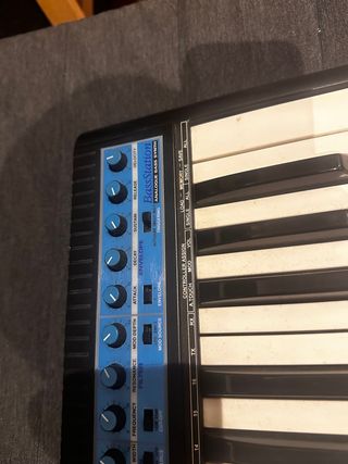 Novation Bass Station Analogue Bass Synth