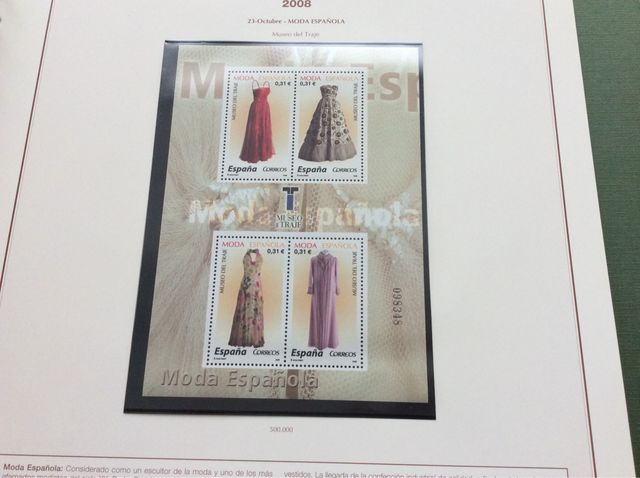 COLECCION DE SELLOS DESDE 1980 A 2008