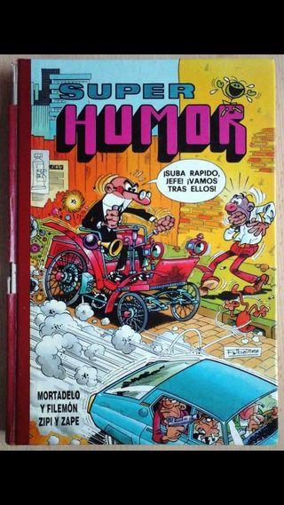 Súper Humor 21 Ed. B 1990. Mortadelo y Filemón