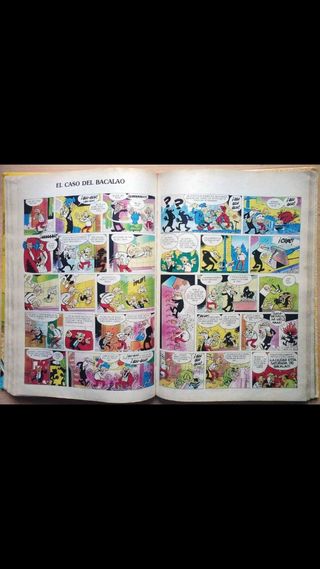 Súper Humor 21 Ed. B 1990. Mortadelo y Filemón