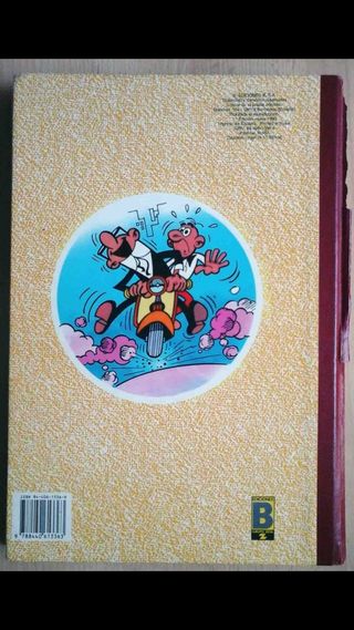 Súper Humor 21 Ed. B 1990. Mortadelo y Filemón