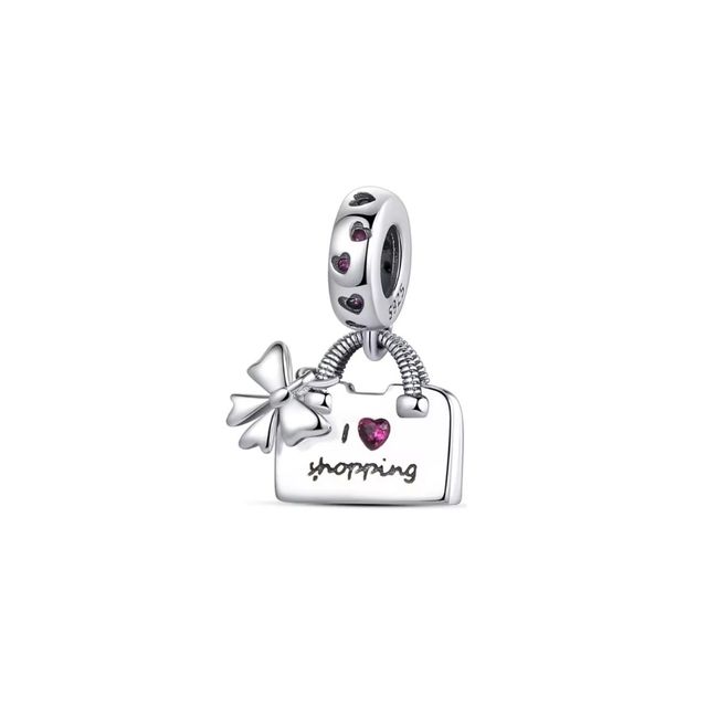 Charm Colgante Bolso shopping