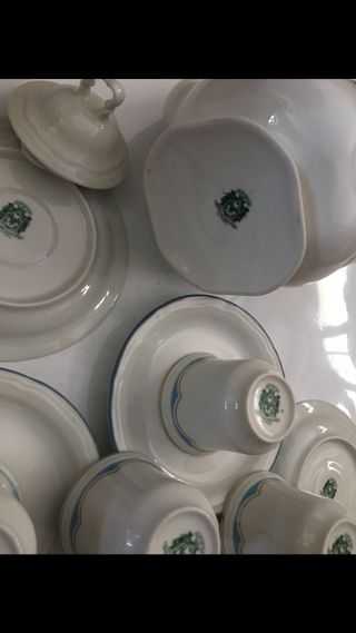 Juego de café seis servicios y jarra para café