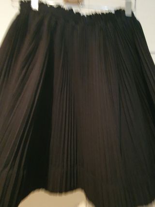 Falda negra corta Ebasé Kiling talla M