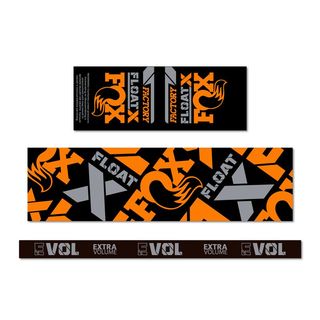 Pegatinas Amortiguador bici Fox float X factory 22