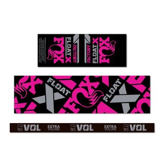Pegatinas Amortiguador bici Fox float X factory 22