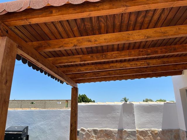 Pérgolas y Techos