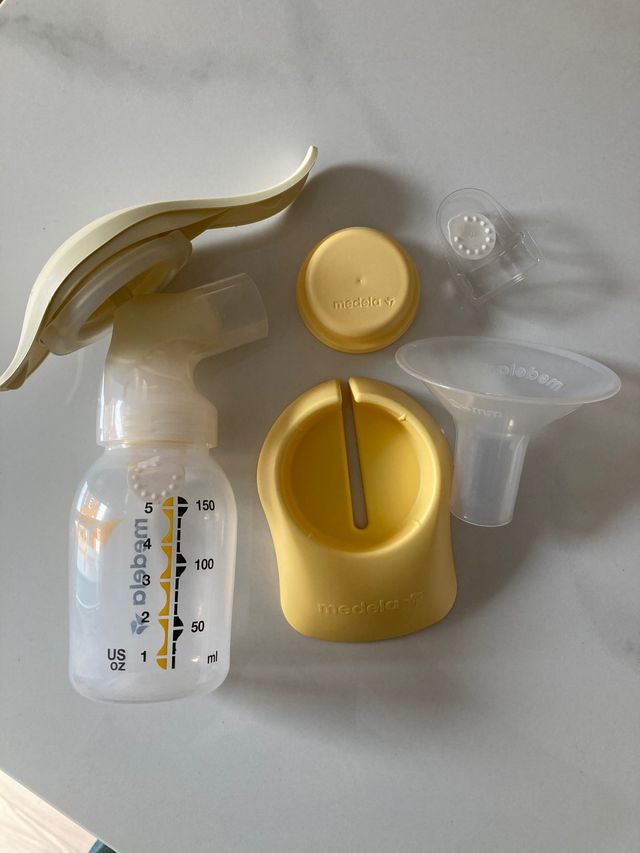 Medela. Extractor manual.