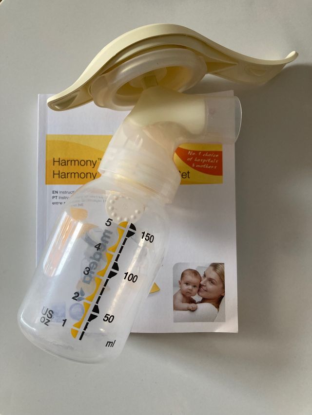Medela. Extractor manual.