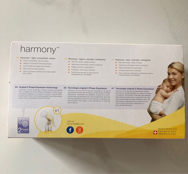 Medela. Extractor manual.