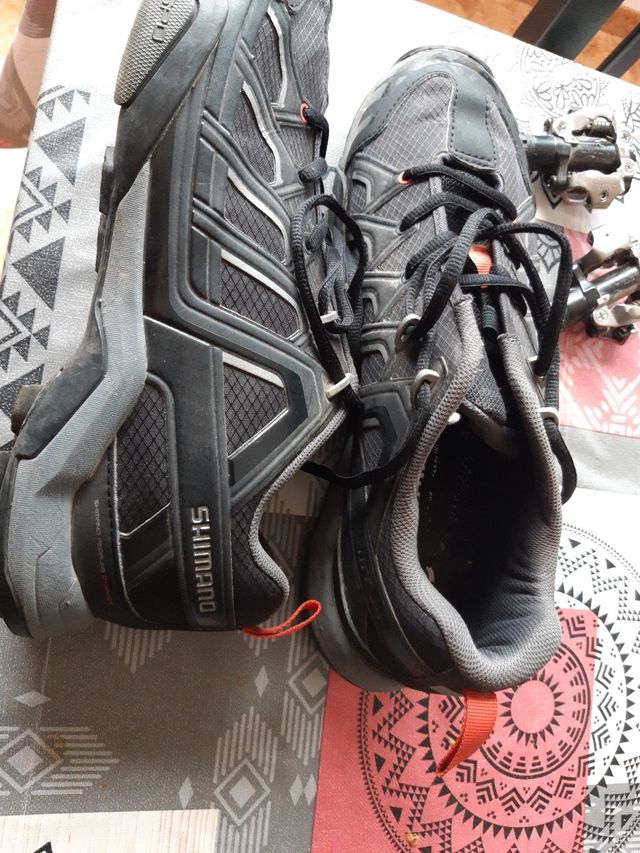 zapatillas de bici con anclaje